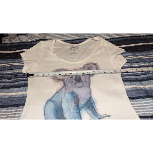 Cleveland/Akron Zoo Size S Lot of 3 Preowned Tee Tshirt Tiger Koala - Picture 11 of 16